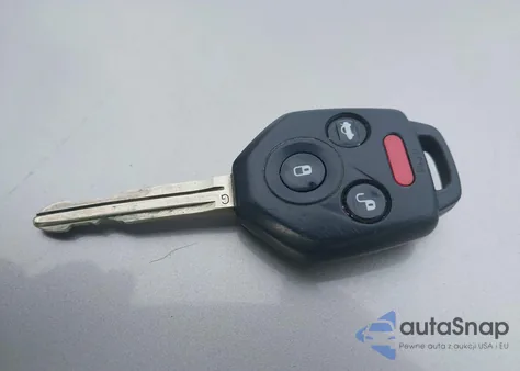 2016 Subaru Forester 2.5I z USA, uszkodzony, nr VIN JF2SJABC5GH483985